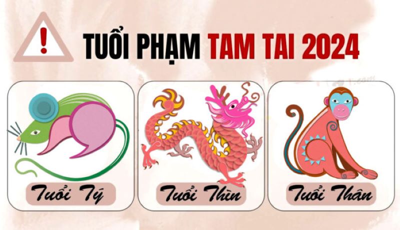 Tuổi Tam Tai Năm 2024: Những Điều Cần Biết Cho Một Năm Bình An Tuổi Tam Tai Năm 2024: Những Điều Cần Biết Cho Một Năm Bình An