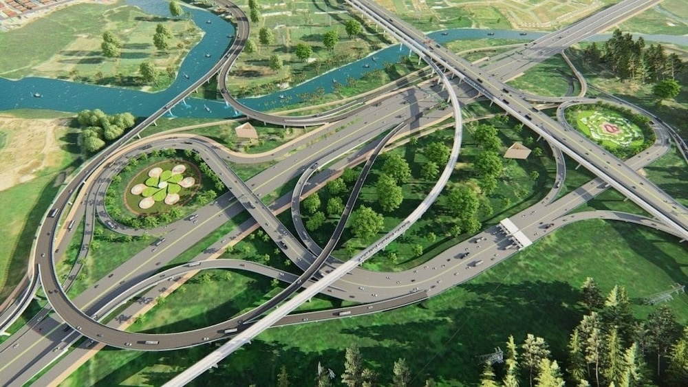 Đầu tư bất động sản gần cao tốc