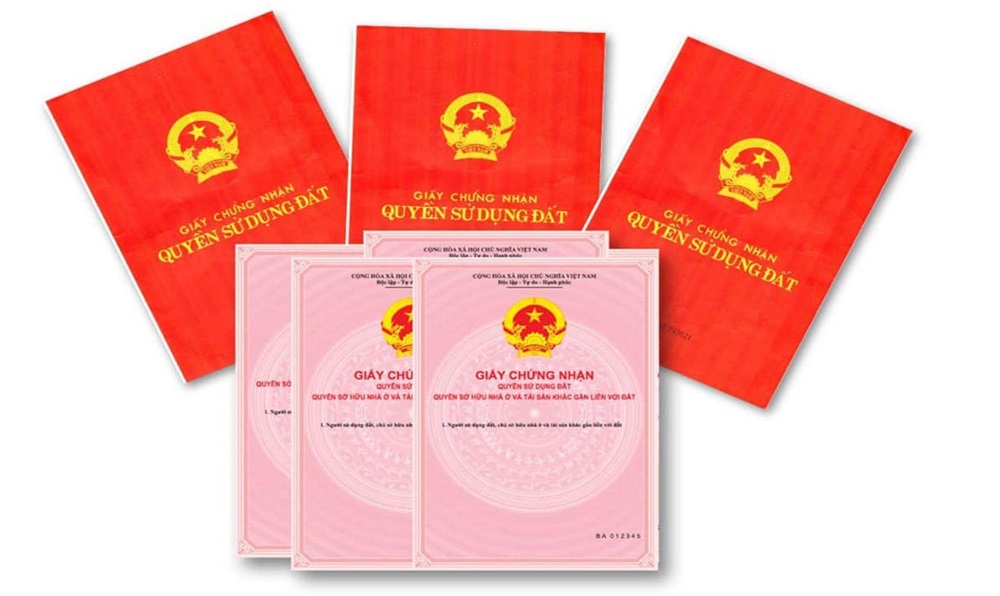 Sổ đỏ và sổ hồng Sổ đỏ và sổ hồng