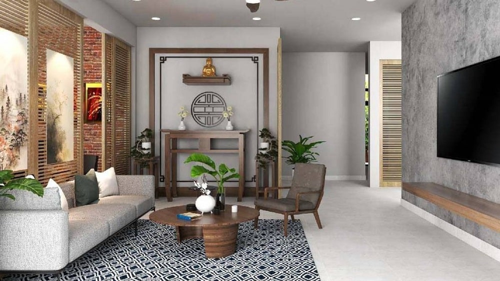 Thiết kế phòng thờ biệt thự Thiết kế phòng thờ biệt thự