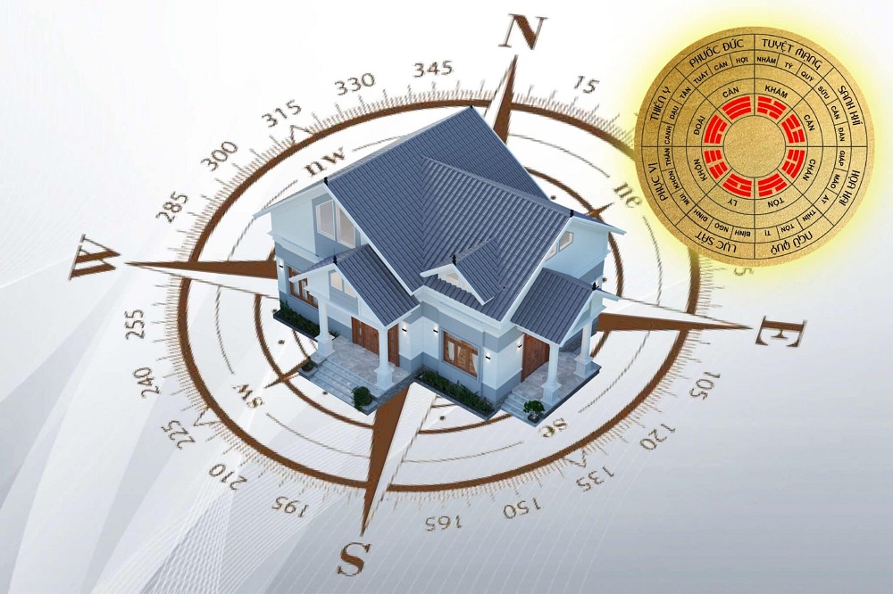 Xác định hướng nhà Xác định hướng nhà