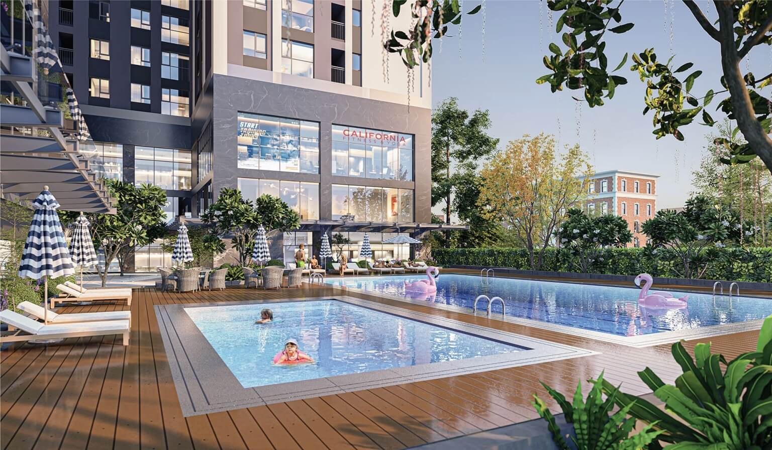 Tiện Ích Đẳng Cấp Tại BlueGem Tower