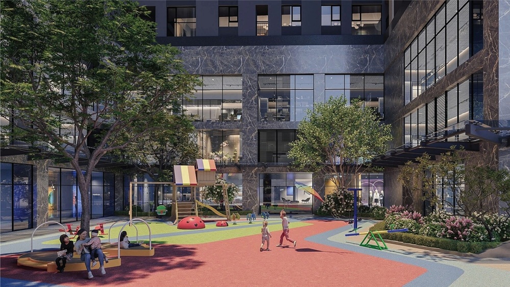 Tiện Ích Đẳng Cấp Tại BlueGem Tower