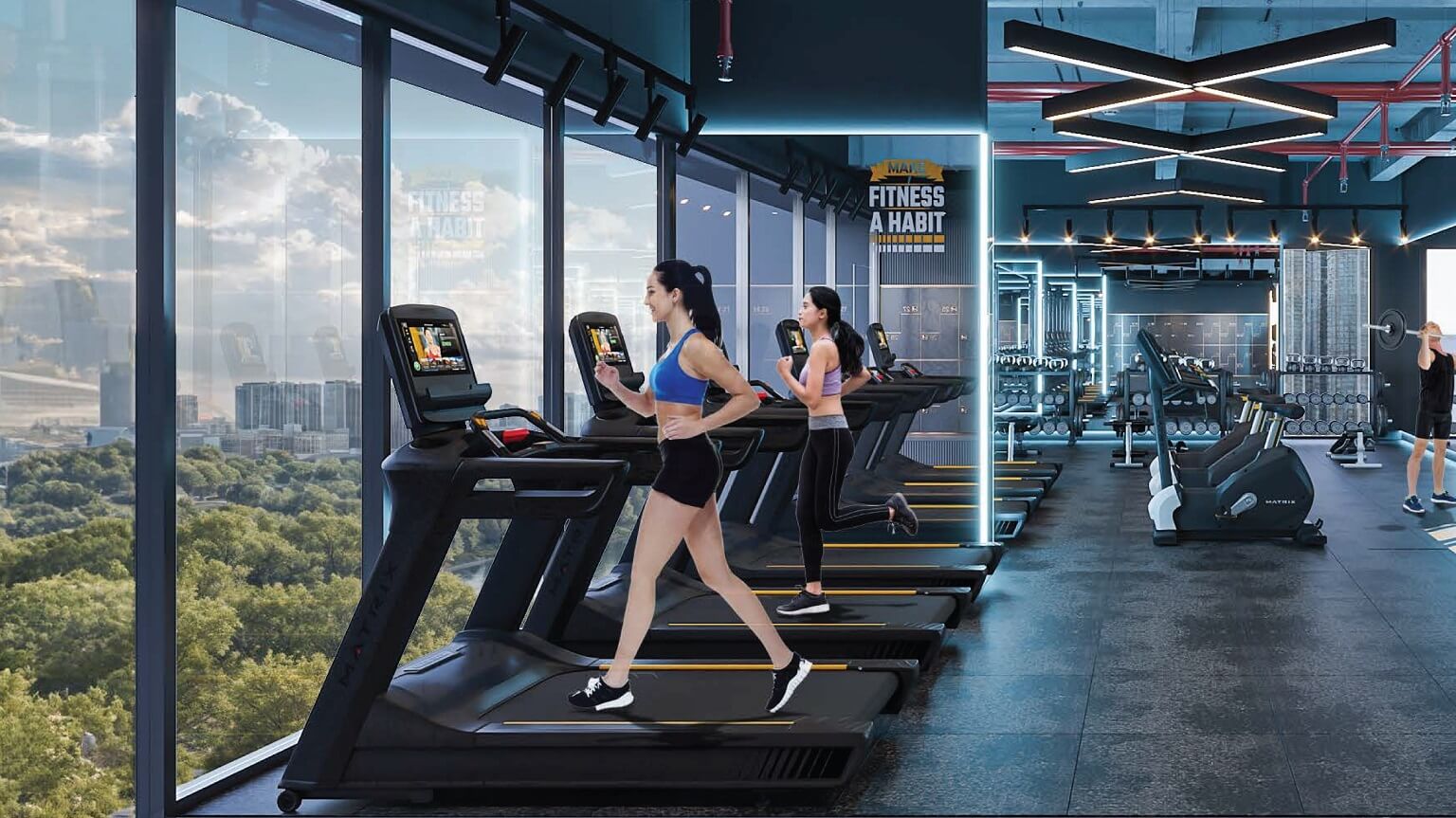 Tiện Ích Đẳng Cấp Tại BlueGem Tower