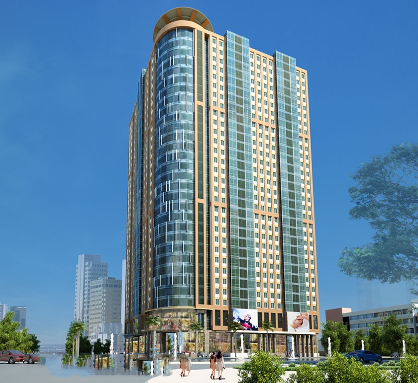 Hình Ảnh Thực Tế Dự Án BlueGem Tower