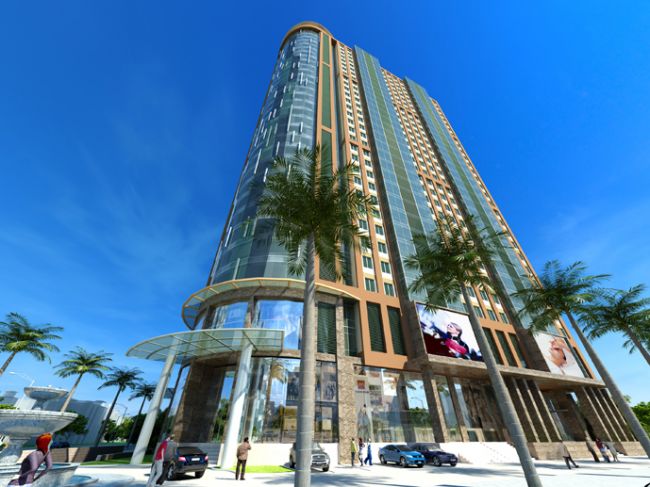 Hình Ảnh Thực Tế Dự Án BlueGem Tower