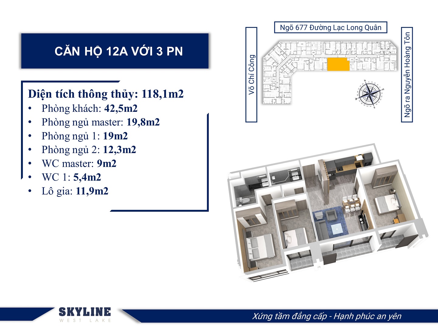 Thiết Kế Căn Hộ Endless Skyline Westlake Võ Chí Công Tây Hồ