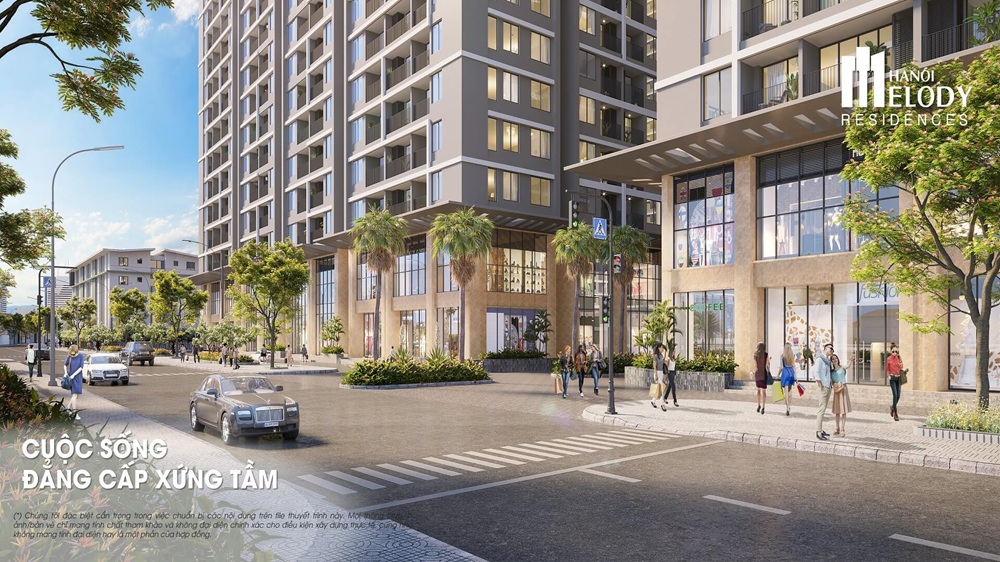 Tiện Ích Dự Án Hà Nội Melody Residences Linh Đàm