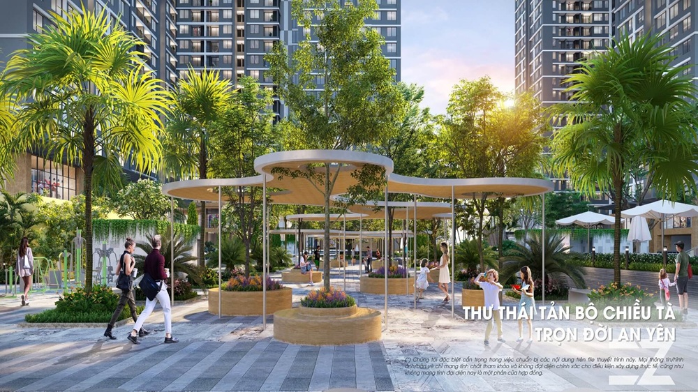 Tiện Ích Dự Án Hà Nội Melody Residences Linh Đàm