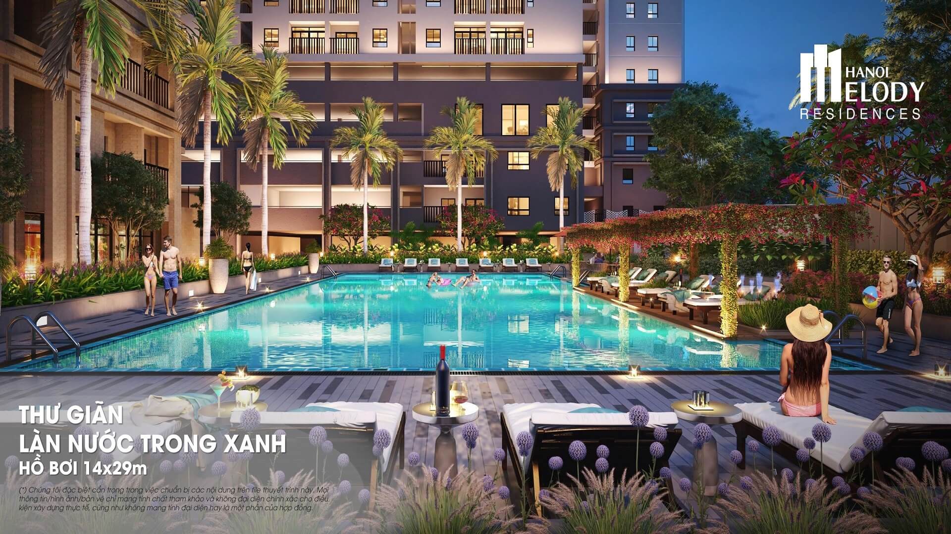 Tiện Ích Dự Án Hà Nội Melody Residences Linh Đàm