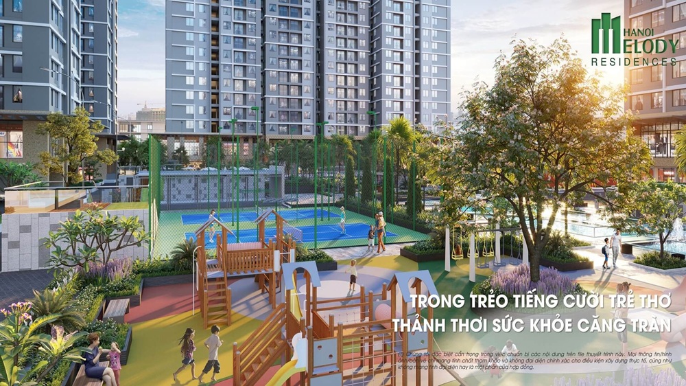 Tiện Ích Dự Án Hà Nội Melody Residences Linh Đàm