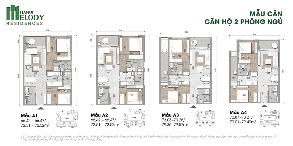 Thiết Kế Căn Hộ Hà Nội Melody Residences