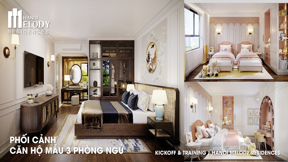 Nhà Mẫu Căn Hộ Hà Nội Melody Residences Linh Đàm