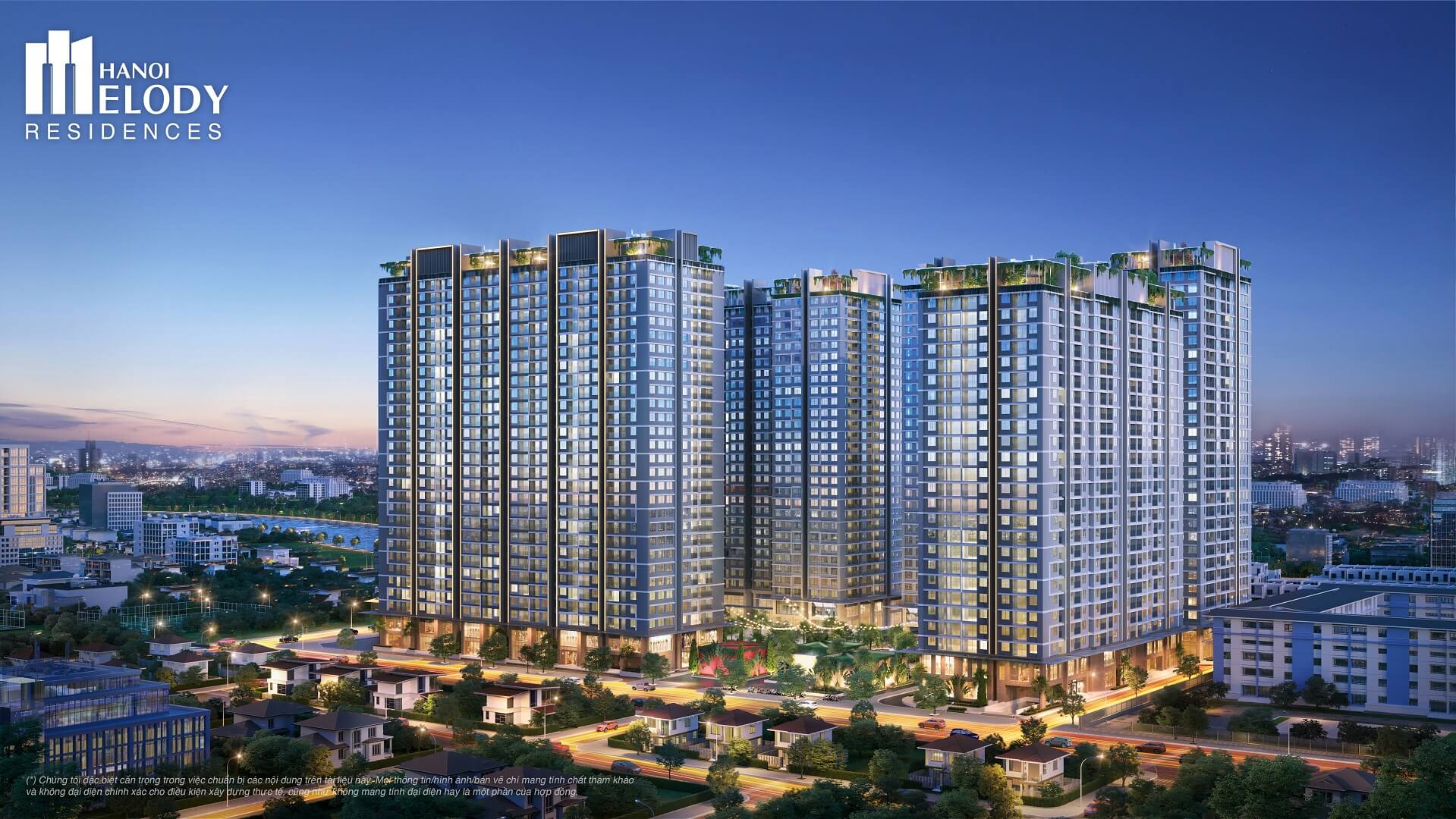 Những Lý Do Nên Mua Chung Cư Hà Nội Melody Residences