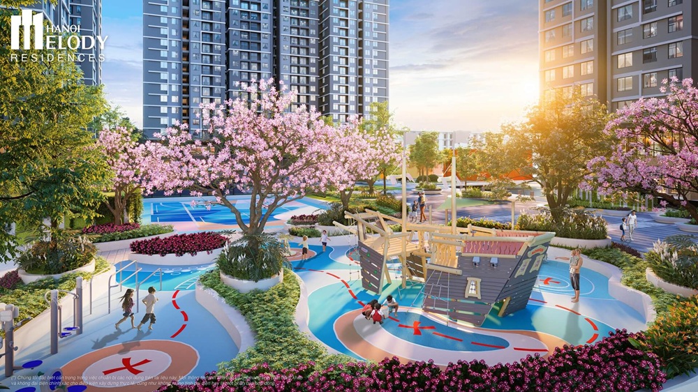 Tiện Ích Dự Án Hà Nội Melody Residences Linh Đàm