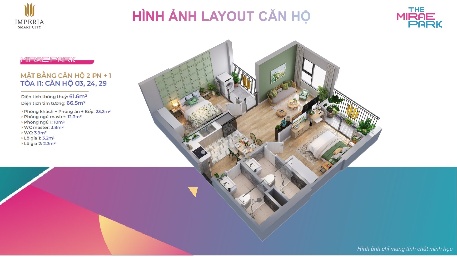 Thiết Kế Căn Hộ Imperia Smart City Tây Mỗ