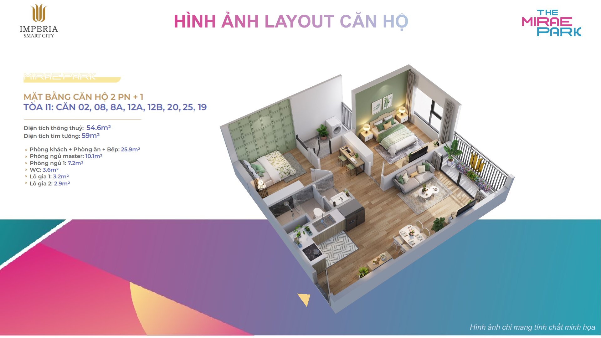 Thiết Kế Căn Hộ Imperia Smart City Tây Mỗ