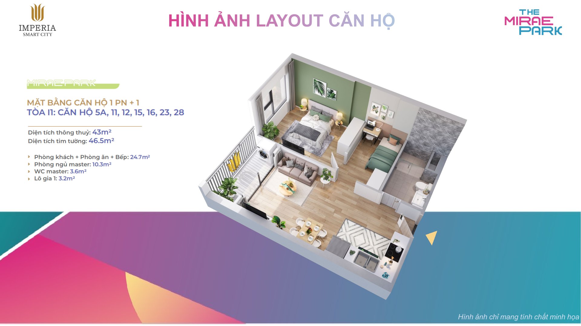Thiết Kế Căn Hộ Imperia Smart City Tây Mỗ