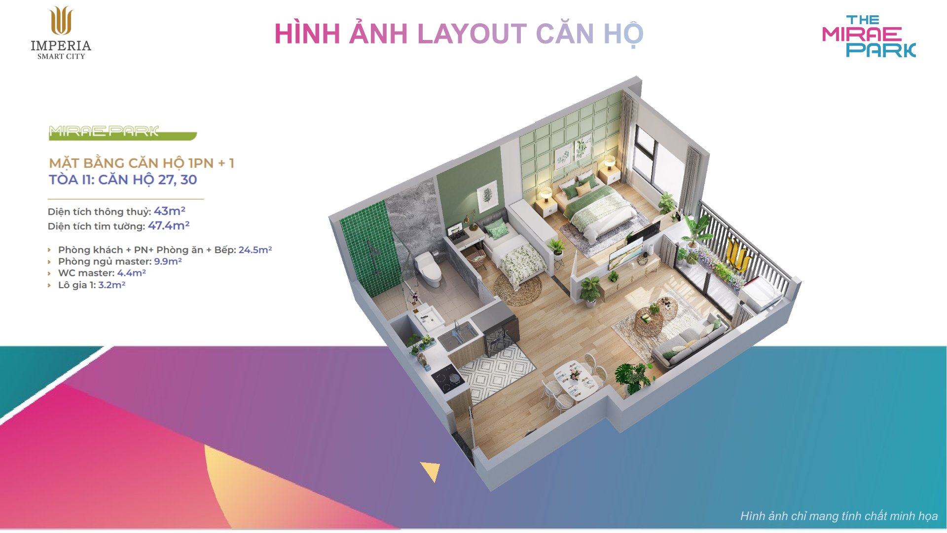 Thiết Kế Căn Hộ Imperia Smart City Tây Mỗ