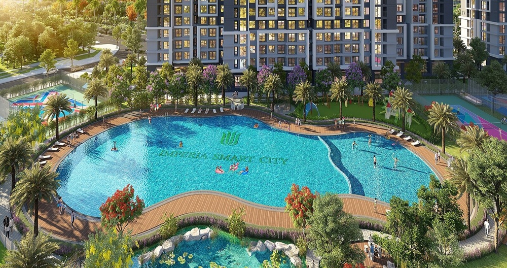 Tiện Ích Dự Án Imperia Smart City Tây Mỗ