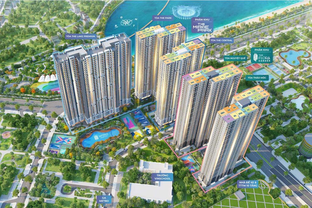 Mặt Bằng Dự Án Imperia Smart City Tây Mỗ