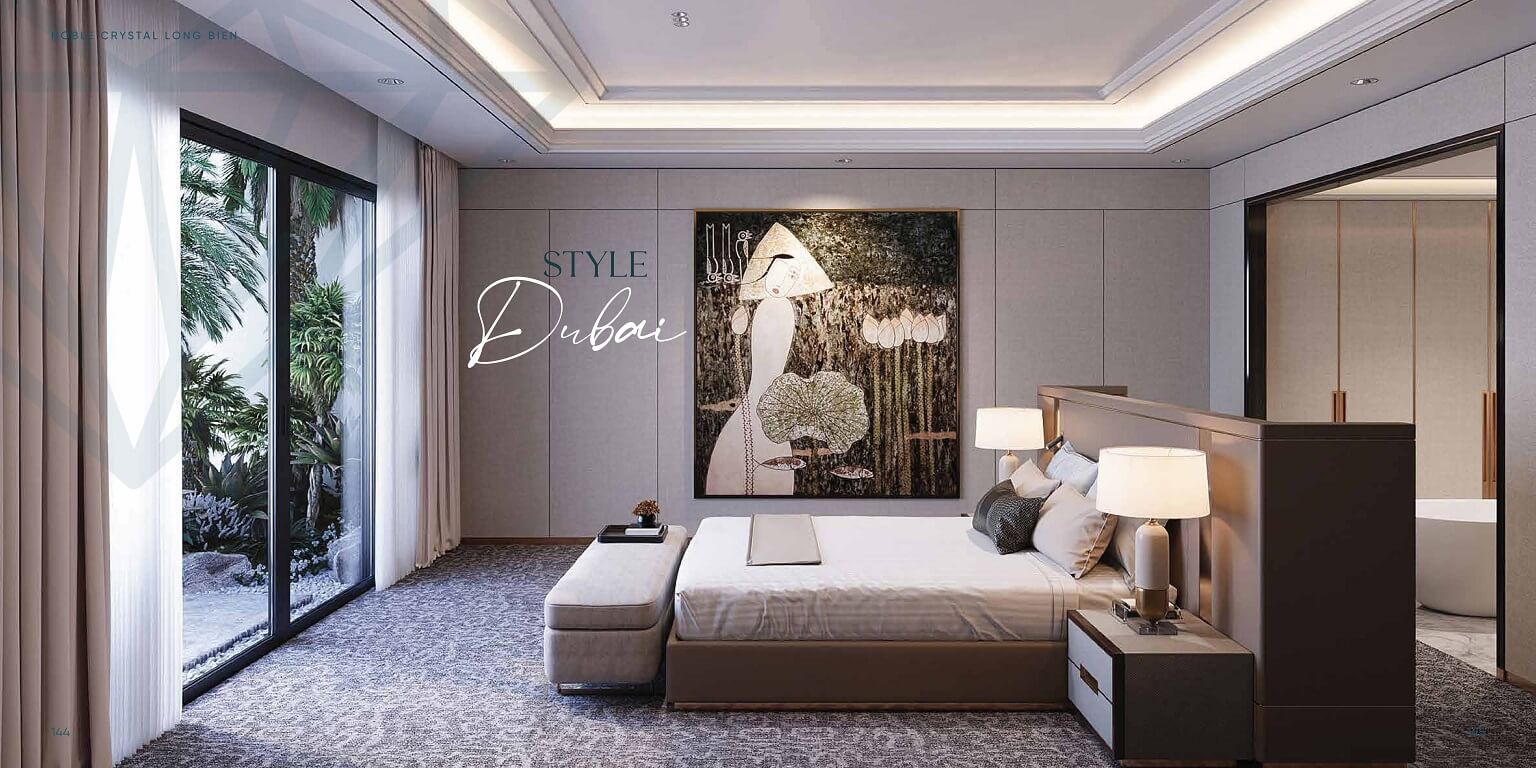 Thiết kế dự án Noble Crystal Long Biên