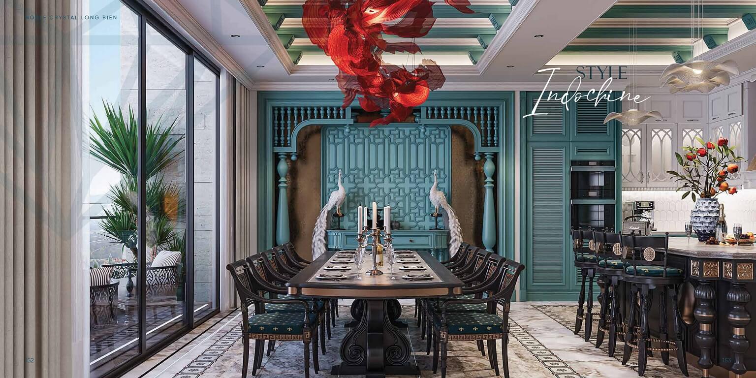 Thiết kế dự án Noble Crystal Long Biên