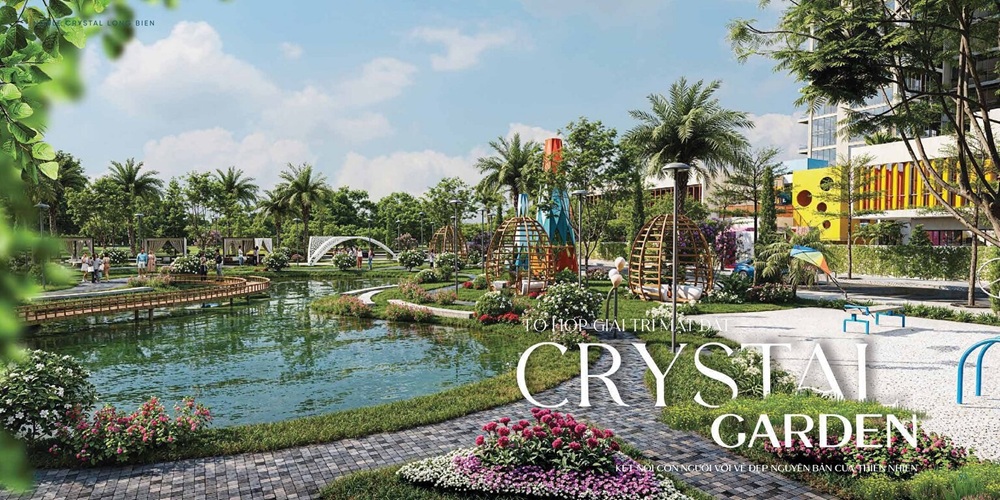 Tiện ích tại dự án Noble Crystal Long Biên