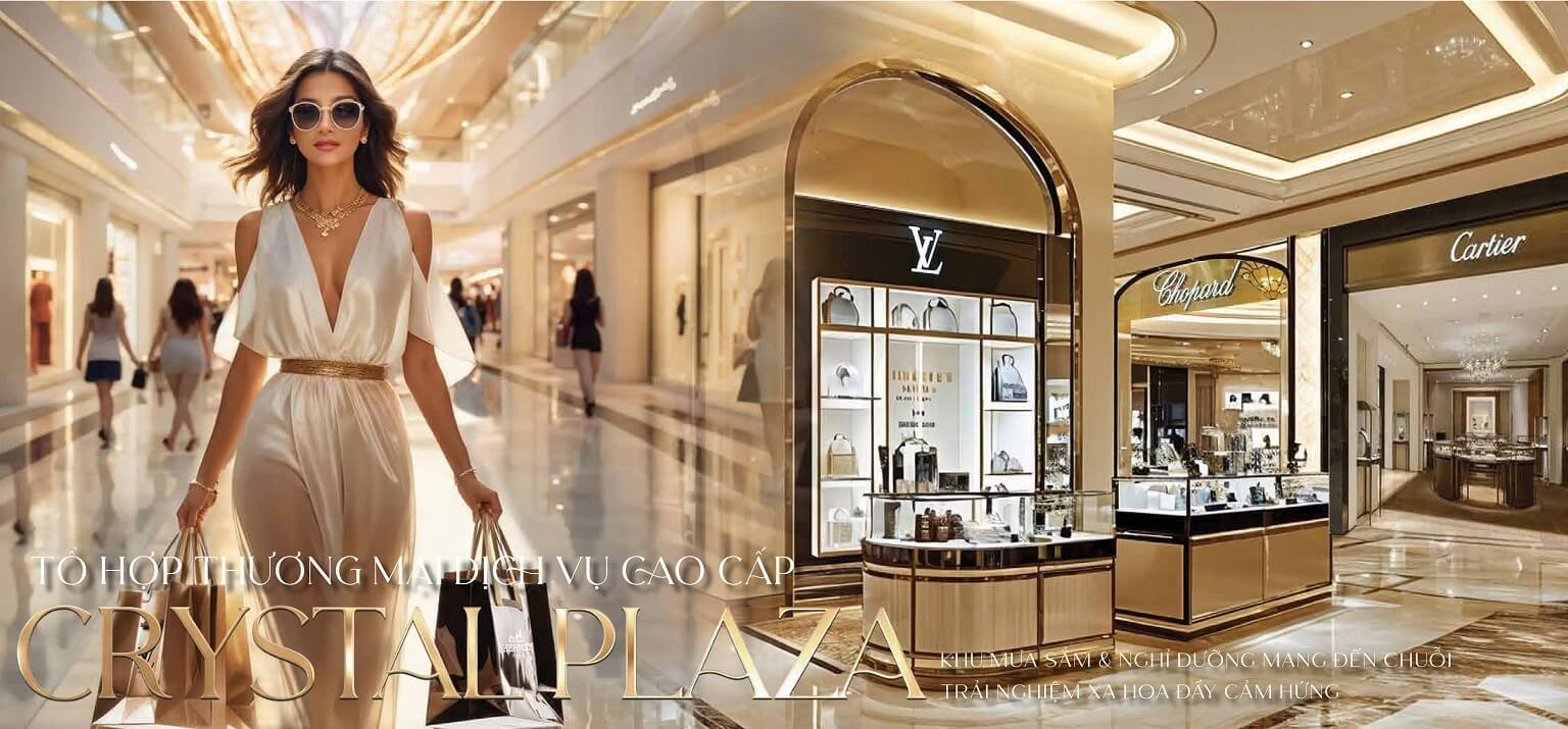 Tiện ích tại dự án Noble Crystal Long Biên