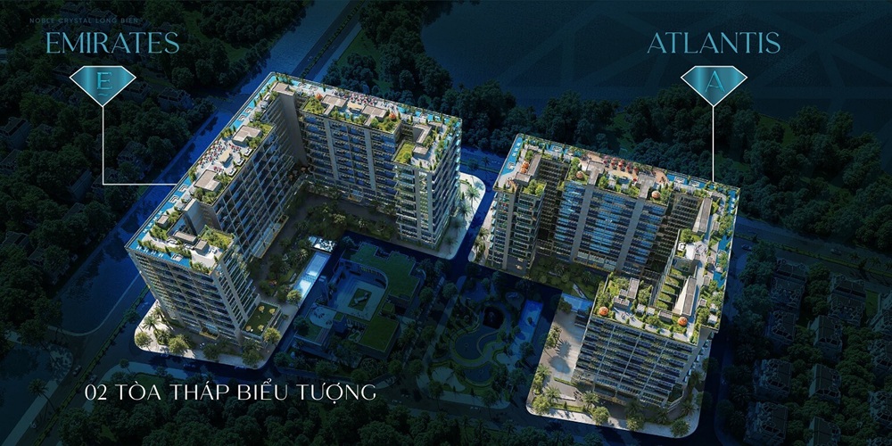 Tổng quan dự án Noble Crystal Long Biên