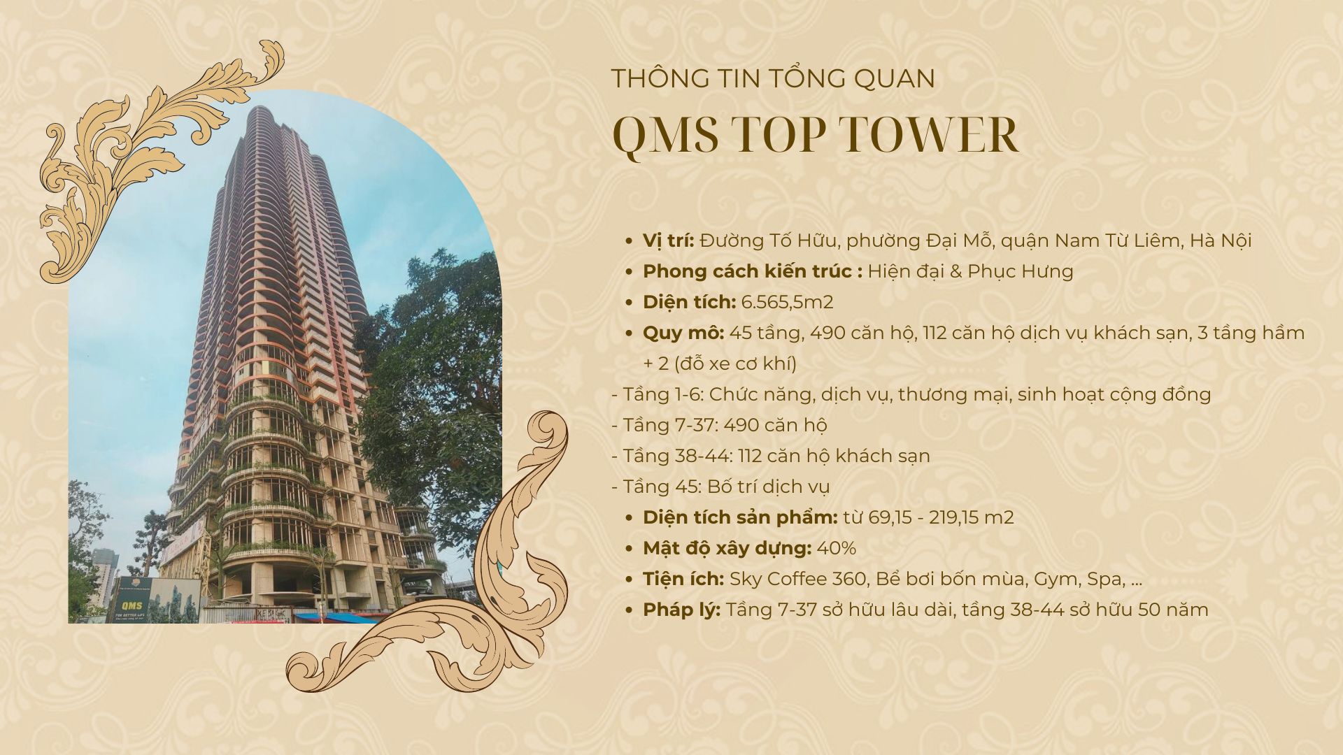 Tổng Quan Dự Án QMS Top Tower Tố Hữu