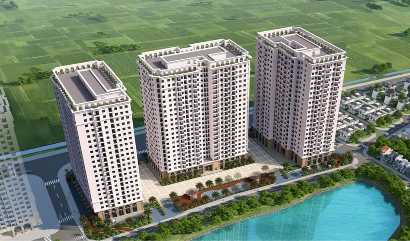Tổng quan dự án Ruby Park Long Biên