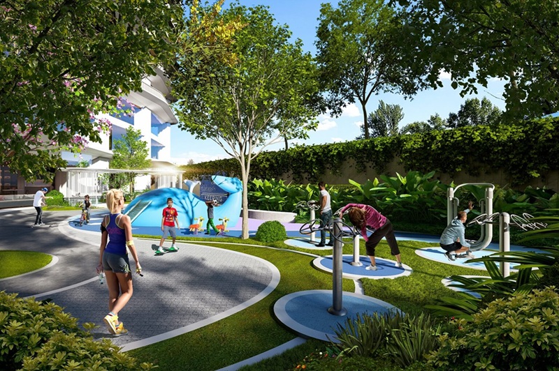 Tiện ích dự án Ruby Park Long Biên
