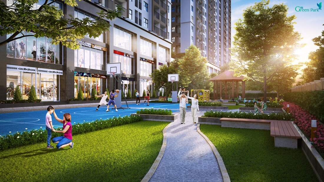 Tiện ích dự án Ruby Park Long Biên