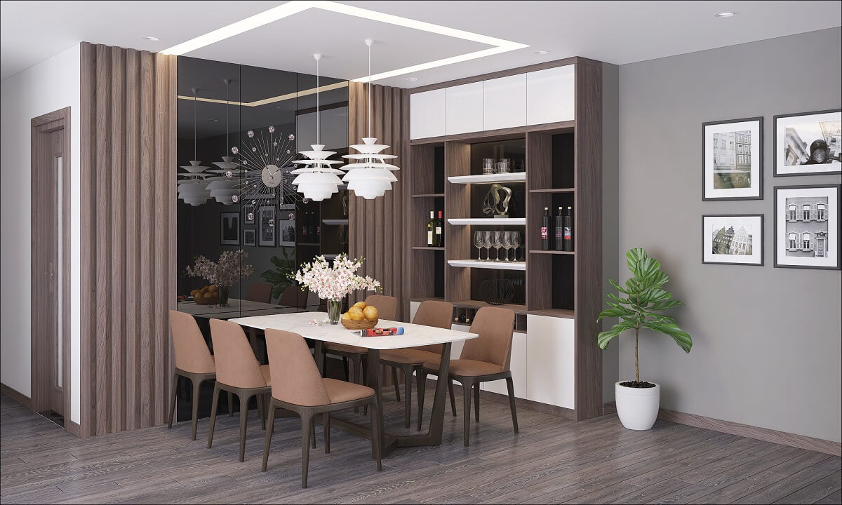 Nội thất căn hộ Ruby Riverside