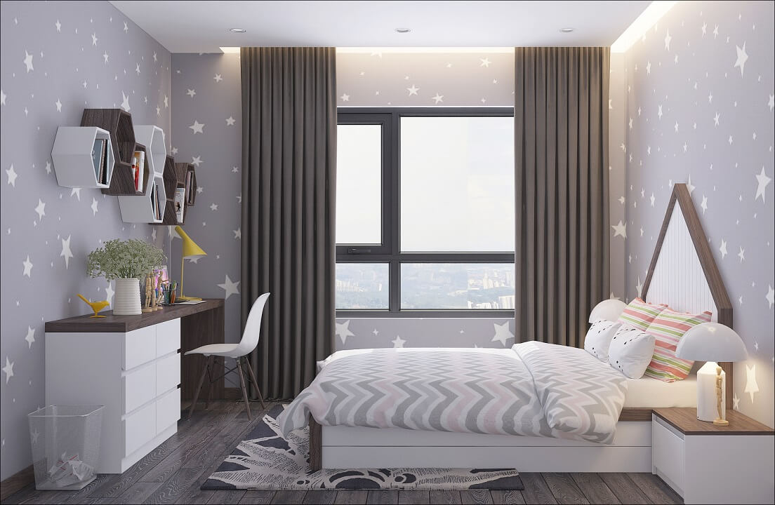 Nội thất căn hộ Ruby Riverside
