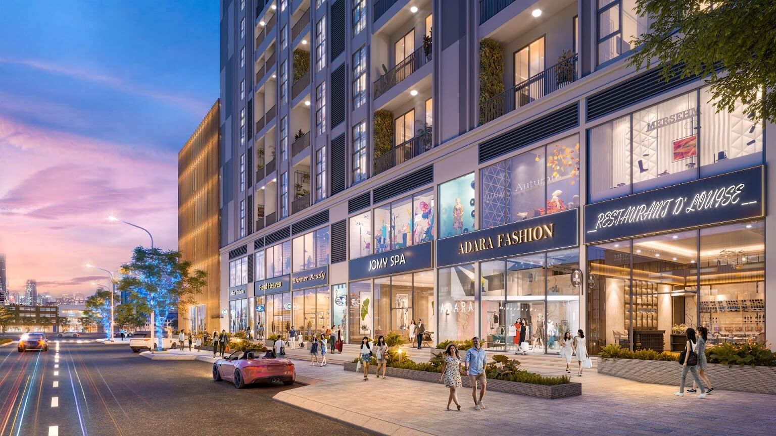 Tiện ích đẳng cấp tại Ruby Riverside Long Biên