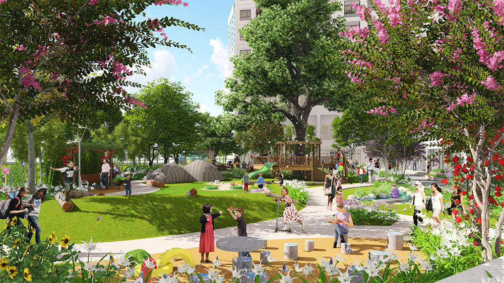 Tiện ích đẳng cấp tại Ruby Riverside Long Biên