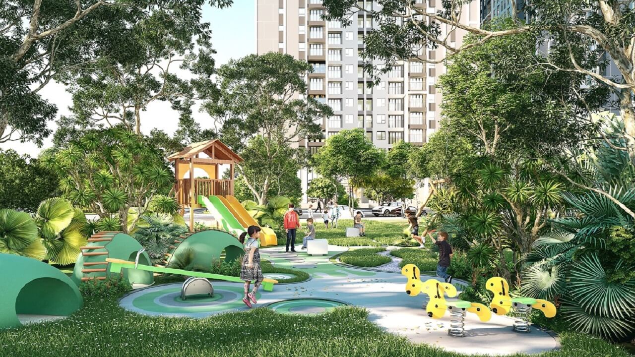 Tiện ích đẳng cấp tại Ruby Riverside Long Biên