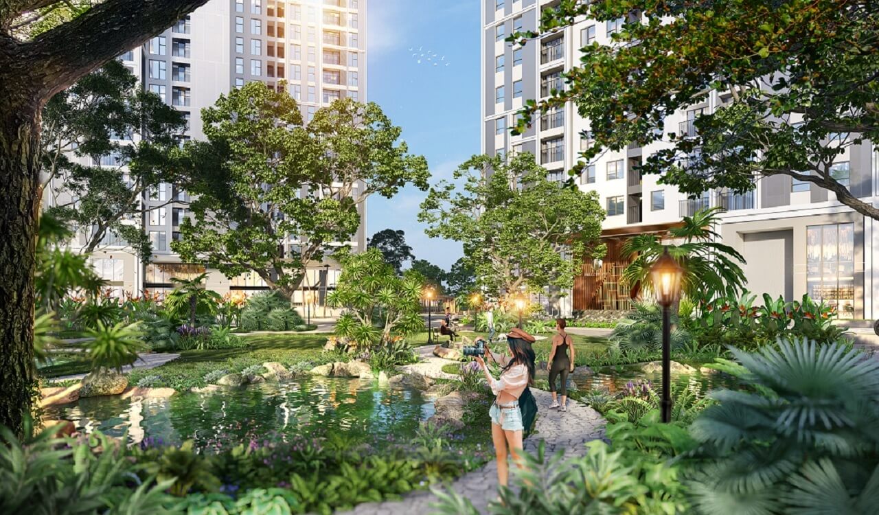 Tiện ích đẳng cấp tại Ruby Riverside Long Biên