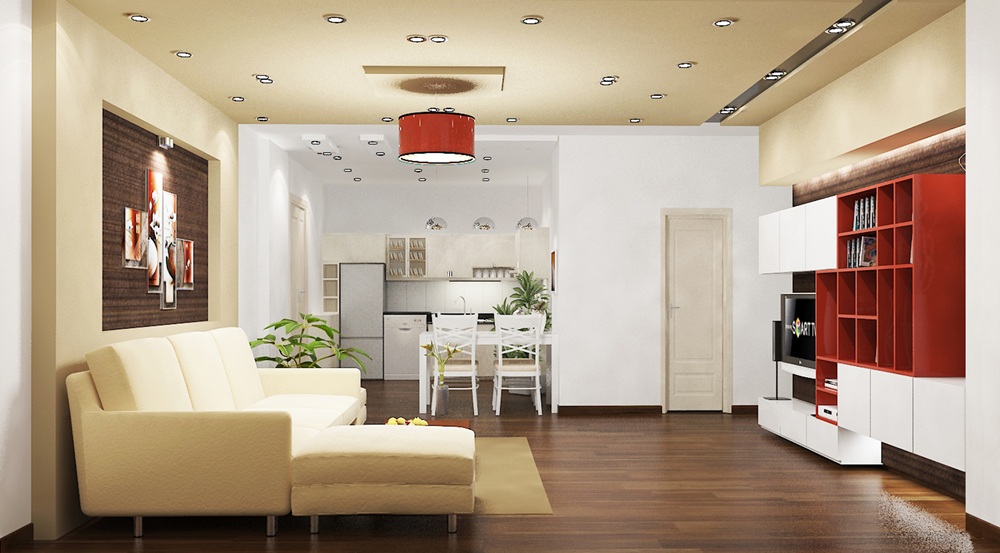Nội Thất Bàn Giao Căn Hộ Chung Cư Thanh Xuân Complex