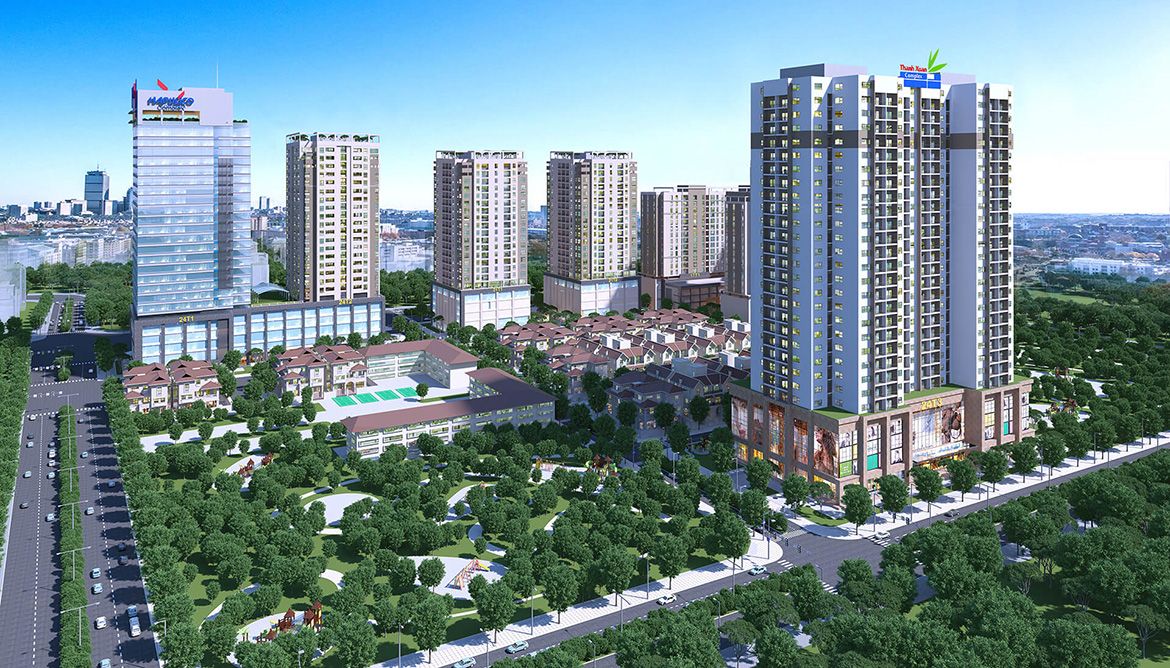 Tiện Ích Dự Án Thanh Xuân Complex Lê Văn Thiêm