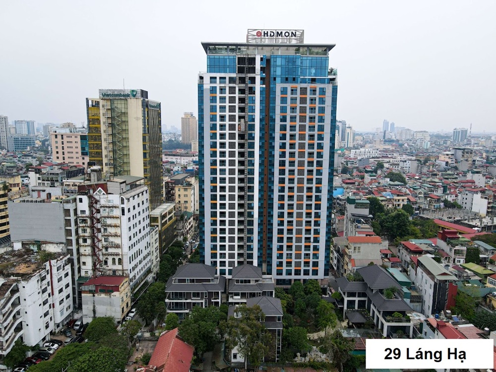 Tiến độ xây dựng dự án The Nelson Private Residence