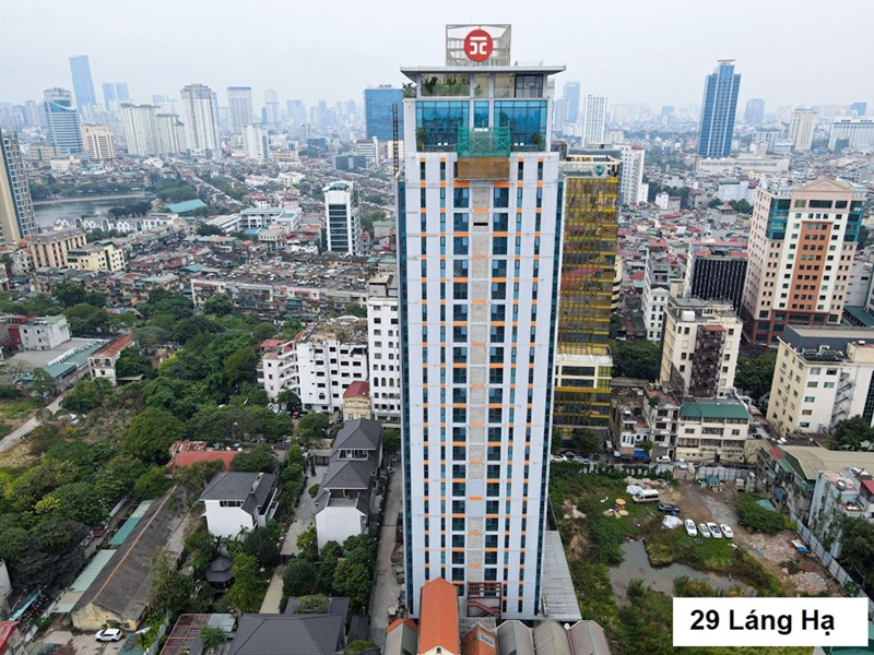 Tiến độ xây dựng dự án The Nelson Private Residence