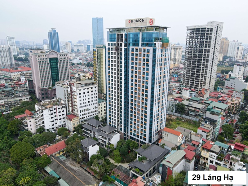 Tiến độ xây dựng dự án The Nelson Private Residence