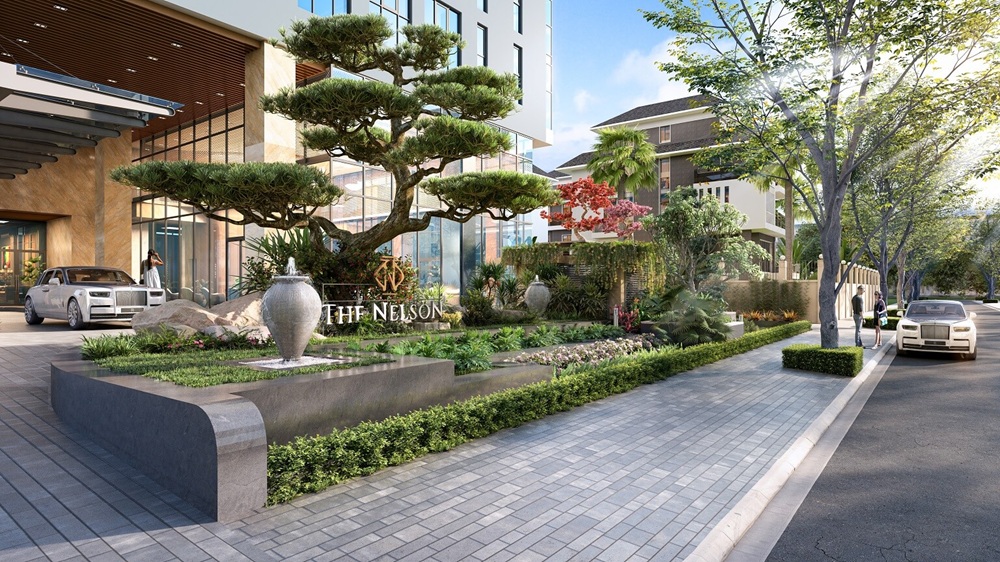 Tiện ích đẳng cấp tại The Nelson Private Residence
