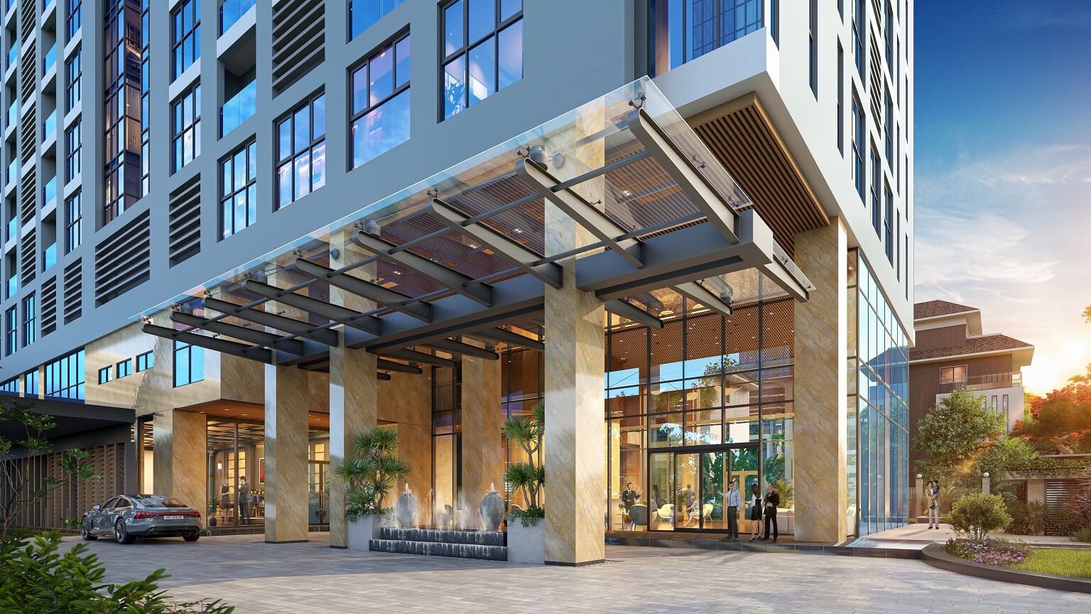 Tiện ích đẳng cấp tại The Nelson Private Residence