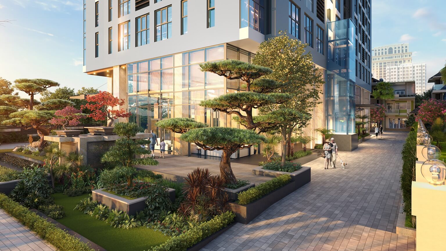 Tiện ích đẳng cấp tại The Nelson Private Residence
