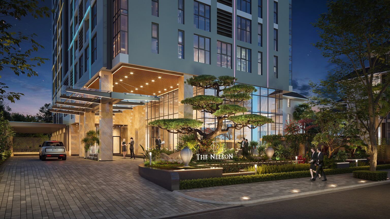 Tiện ích đẳng cấp tại The Nelson Private Residence