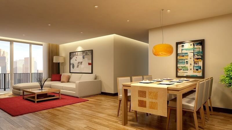 Thiết Kế Căn Hộ Dự Án Thống Nhất Complex